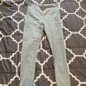 PRANA light blue leggings with pockets
